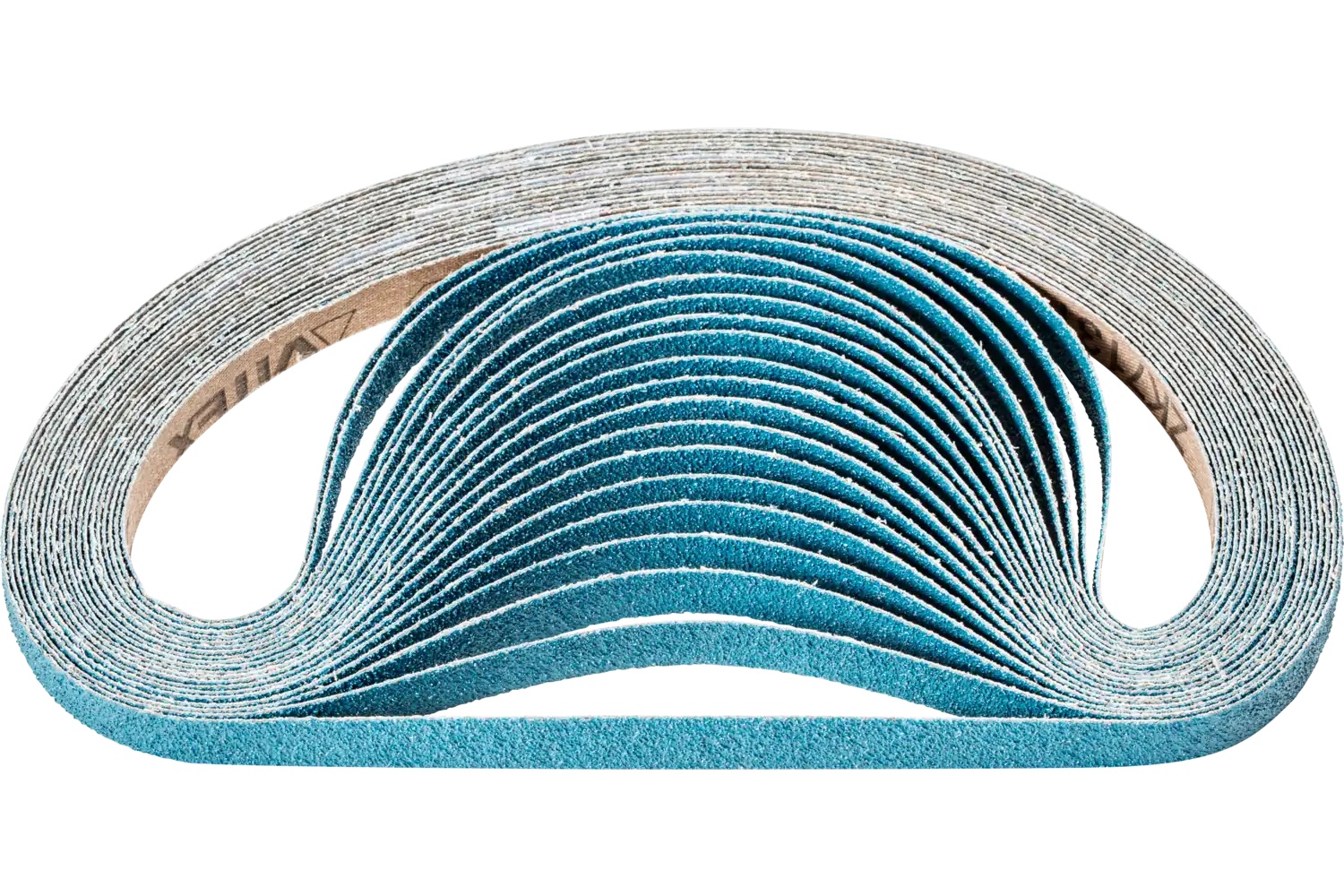 Picture of Pferd Abrasive File Belt, 24" x 1/2, 60 Grit, Zirconia